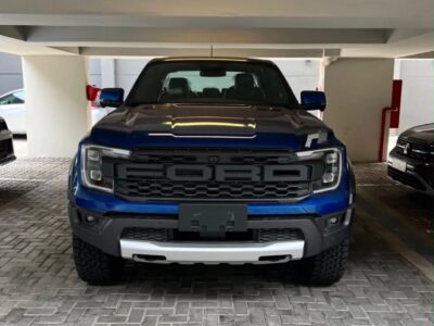 Ford Ranger Raptor 2026 3.0 v6 397cv azul fisica