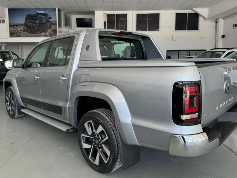 Volkswagen amarok extreme 3.0 v6 258cv gris 2026
