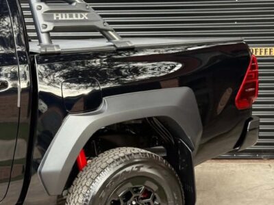 Toyota hilux gr 4 sport 2026 3.000km negra impecable