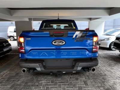 Ford Ranger Raptor 2026 3.0 v6 397cv azul fisica