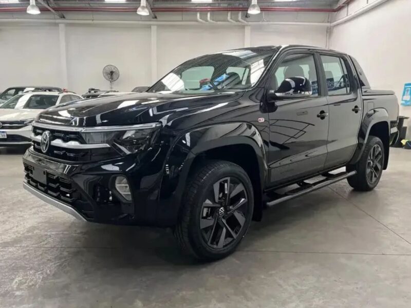 Volkswagen amarok v6 258cv 2026 0km fisica