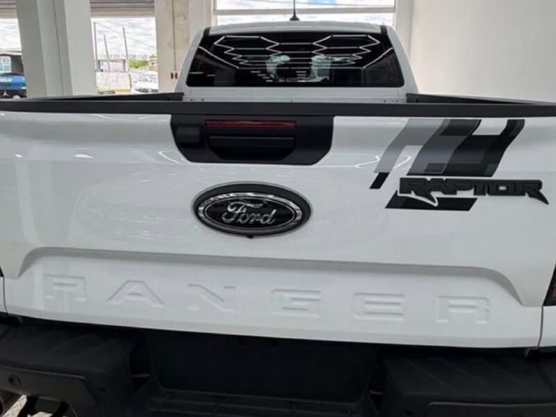 Ford Ranger Raptor 2025 20.000km 397cv v6