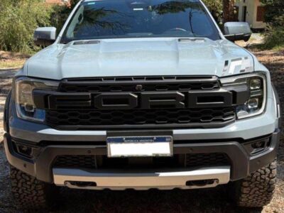 Ford Ranger Raptor 2025 25.000km 3.0 v6 397cv